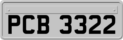 PCB3322