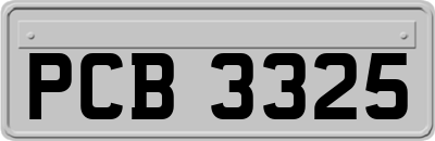 PCB3325