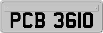PCB3610
