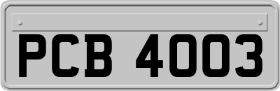 PCB4003