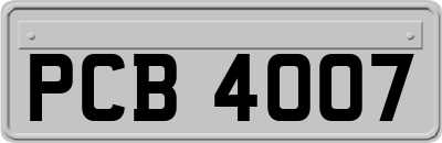 PCB4007