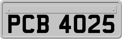 PCB4025