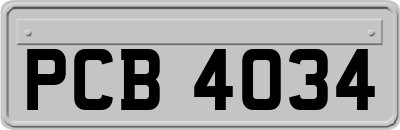 PCB4034