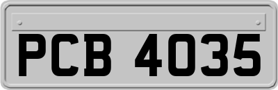 PCB4035