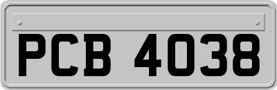 PCB4038