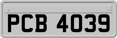 PCB4039