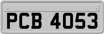 PCB4053