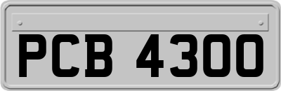PCB4300