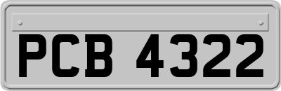 PCB4322