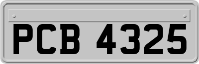 PCB4325