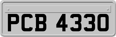 PCB4330