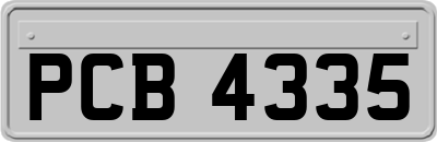 PCB4335