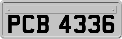 PCB4336