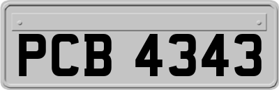 PCB4343