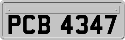 PCB4347