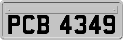 PCB4349