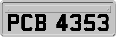 PCB4353