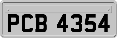 PCB4354