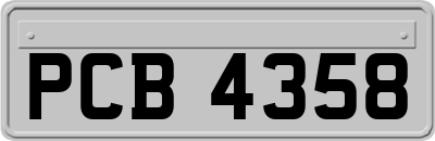 PCB4358