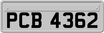 PCB4362