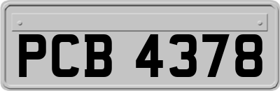 PCB4378