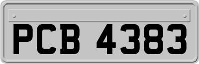 PCB4383