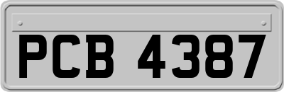 PCB4387