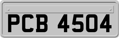 PCB4504