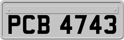PCB4743