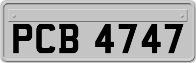 PCB4747