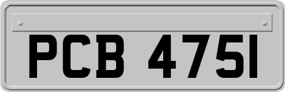PCB4751