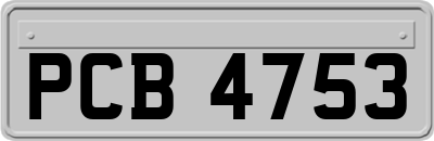 PCB4753