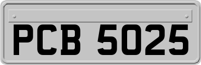 PCB5025
