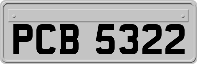 PCB5322