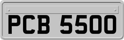 PCB5500