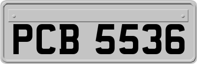 PCB5536