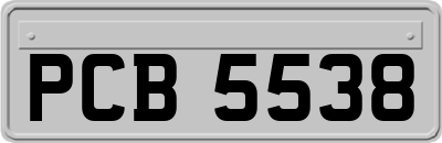 PCB5538