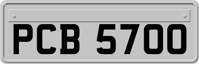 PCB5700