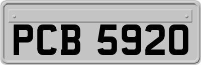 PCB5920
