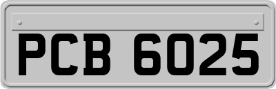 PCB6025