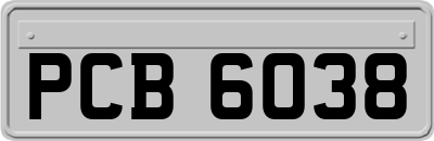 PCB6038