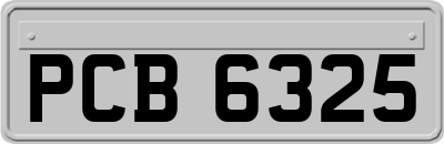 PCB6325