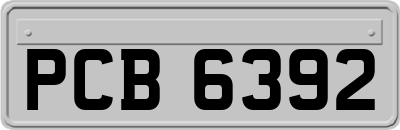 PCB6392