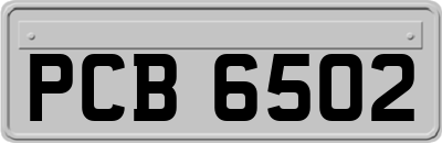 PCB6502