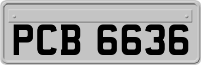 PCB6636