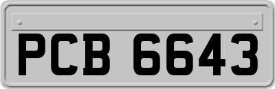 PCB6643