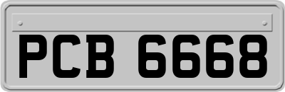 PCB6668