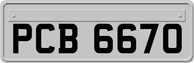 PCB6670