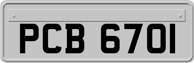 PCB6701