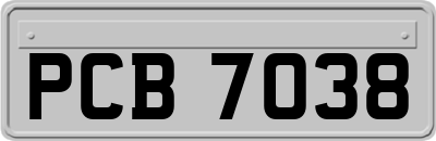 PCB7038